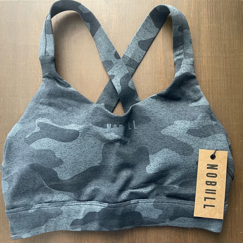 NOBULL Camo Sports Bra